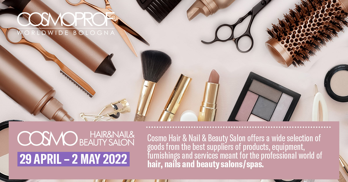 Cosmo Hair & Nail Beauty - 29 APRIL-2 2022