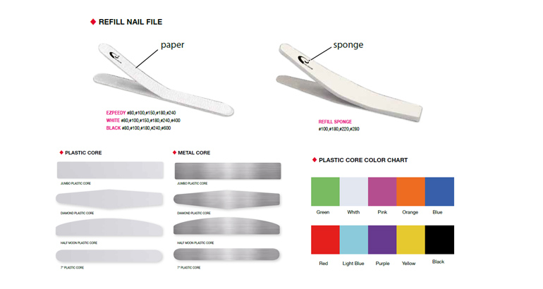 Refill file (Hygiene file) image