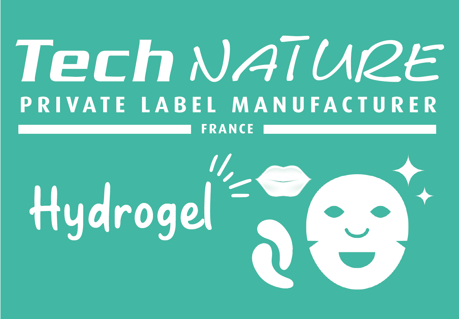 Infused hydrogel - Sparkling look patches logo