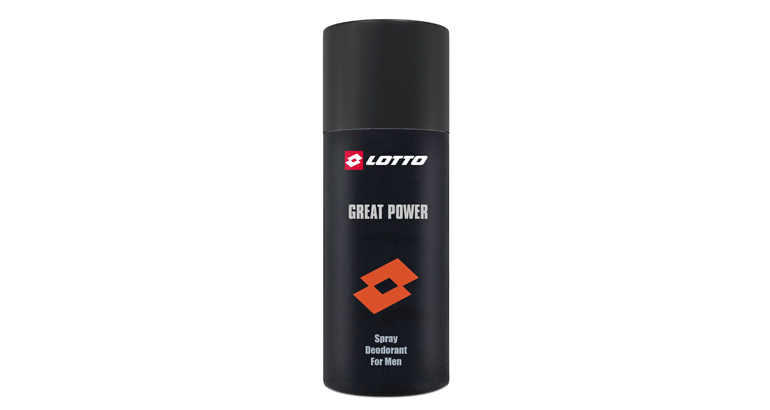 LOTTO Great Power Spray Deodorant image