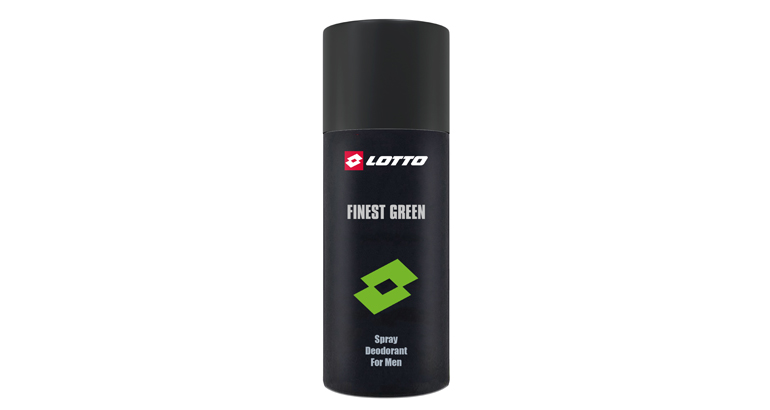 LOTTO Finest Green Spray Deodorant image