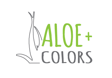 Aloe + Colors logo