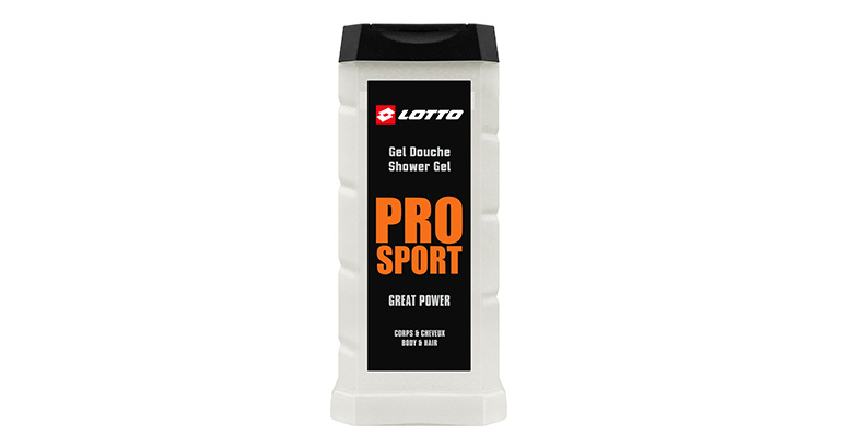 LOTTO PRO SPORT Great Power Gel douche image