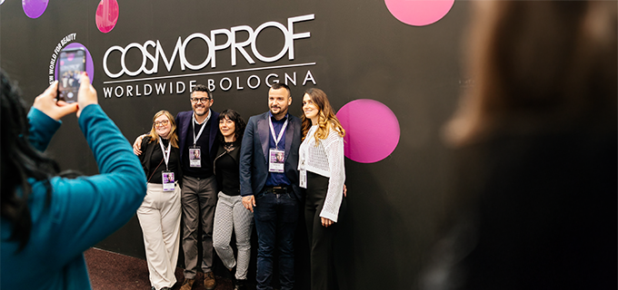 Why choose Cosmoprof Worldwide Bologna? We asked our community!