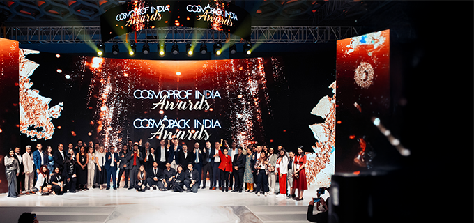 Discover the winners of the 2024 Cosmoprof India Awards