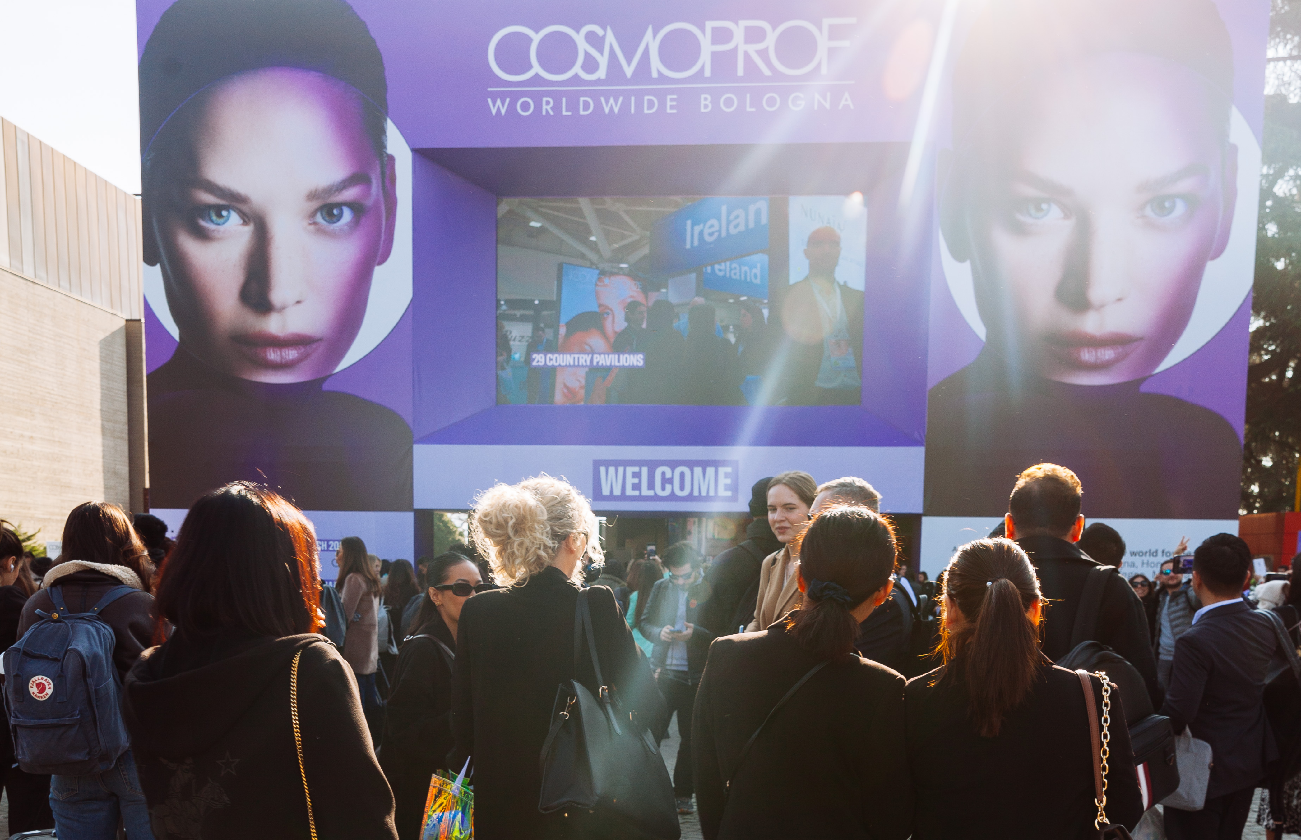 ESPONI A COSMOPROF WORLDWIDE BOLOGNA!